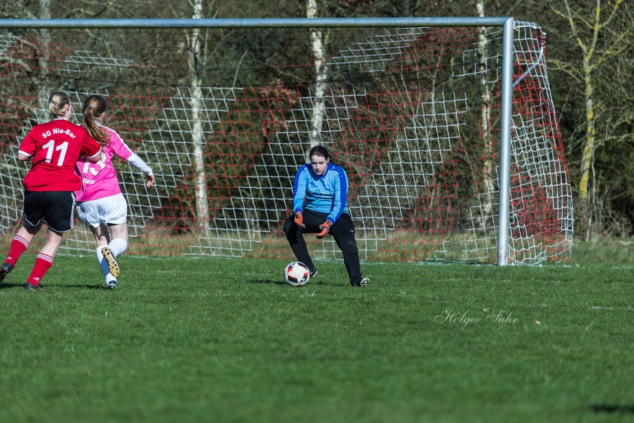 Bild 324 - Frauen SG Nie-Bar - PTSV Kiel : Ergebnis: 3:3